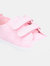 Flossy Sasha Girls Junior Touch Fastening Shoe (Pink) (9 M US Toddler) - Pink
