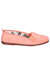 Womens/Ladies Dosier Slip On Shoe - Coral