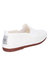 Womens/Ladies Pulga Slip On Shoe - White