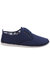 Yago Mens Beach Espadrille Shoes - Navy