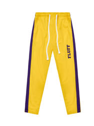 Sunny Day Track Pants - Yellow