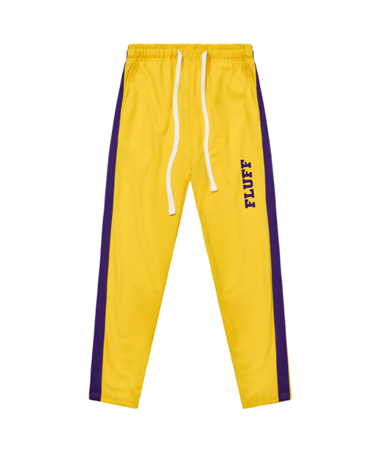 Sunny Day Track Pants - Yellow