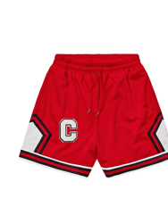 Varsity Shorts - Red