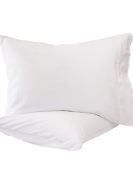Hotel Pillowcase Set - White