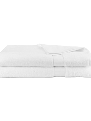 Luxury Hotel Towel - White