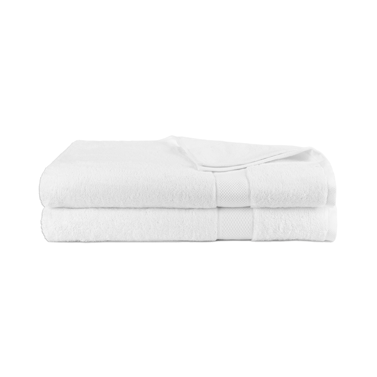 Luxury Hotel Towel - White