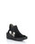 Biga Platform Wedge Sandal In Black - Black