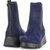 Chelsea Ankle Boots In Paty Navy