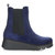 Chelsea Ankle Boots In Paty Navy - Paty Navy