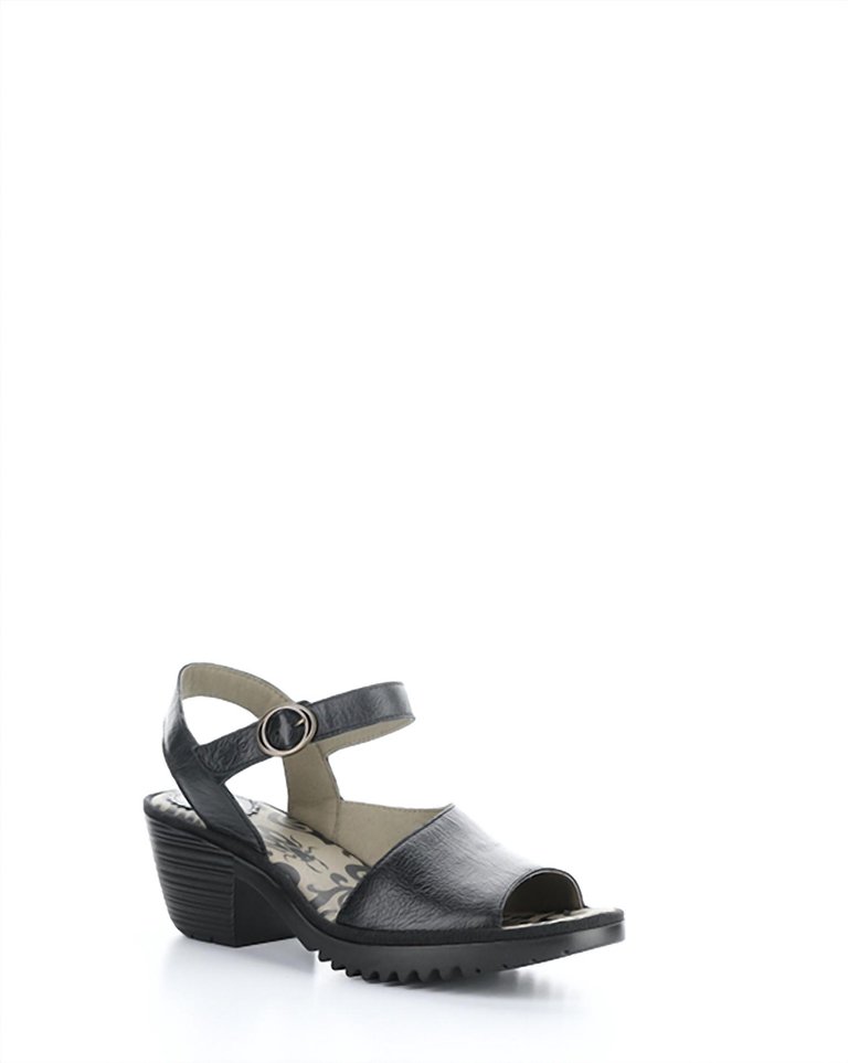 Wely Sandal In Black