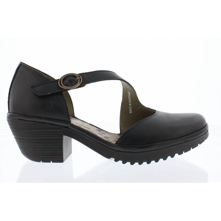 Wifo Shoes In Black - Black