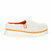 Women's Cafe Mule In Off White/orange - Off White/Orange