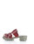 Women's Envy Heeled Sandals In Red