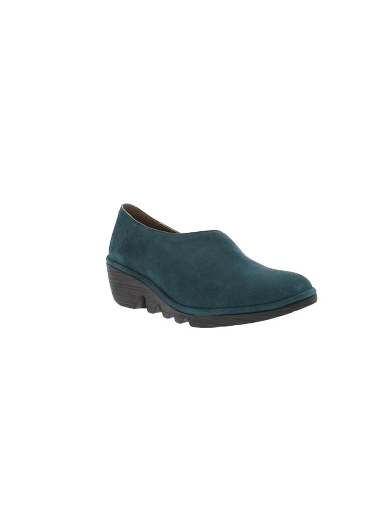 Women's Peso Shoes In Deep Teal - Deep Teal