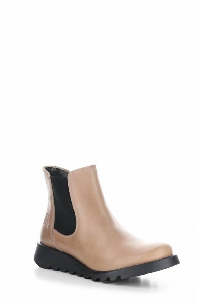 Women's Salv Chelsea Boot - Medium Width In Rose