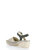 Women's Tull Heeled Sandals In Taupe/Khaki