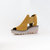 Women's Wedge Sandal In Honey Suede