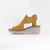 Women's Wedge Sandal In Honey Suede