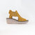 Women's Wedge Sandal In Honey Suede - Honey Suede