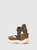 Women's Wedge Sandal In Khaki Cupido