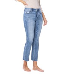 Altruistically - Mid Rise Slim Straight Jeans
