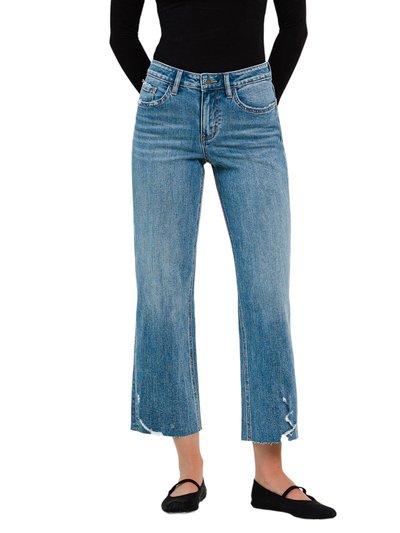 Flying Monkey Brandon Mountain - High Rise Crop Straight Jeans product
