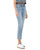 Ergonomical - High Rise Cropped Straight Jeans