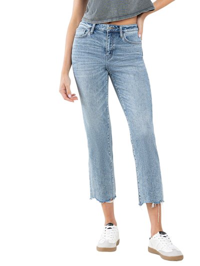 Flying Monkey Ergonomical - High Rise Cropped Straight Jeans product