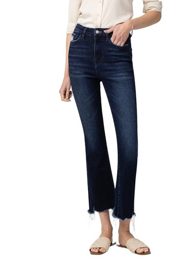 Flying Monkey Feasible - High Rise Kick Flare Jeans product