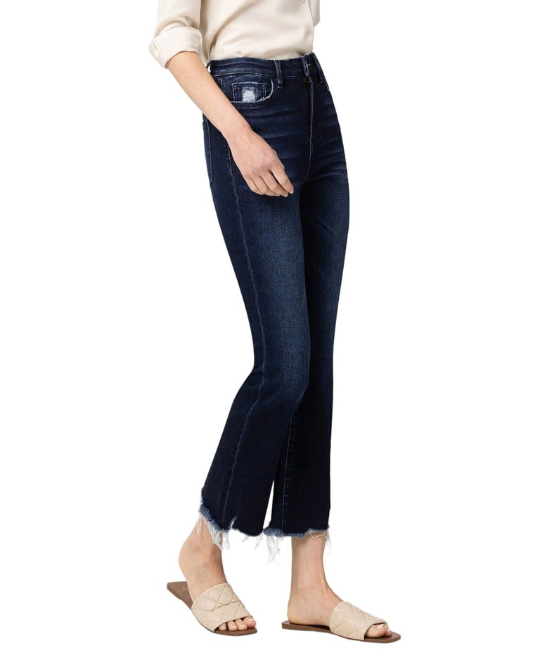 Feasible - High Rise Kick Flare Jeans