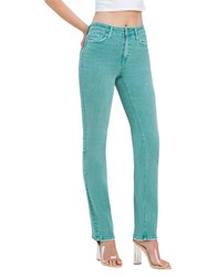 Latigo Bay - High Rise Slim Straight Jeans