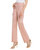 Misty Rose - Super High Rise Cargo Straight Jeans