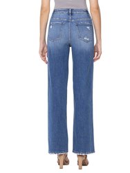 Regard - 90's Vintage Super High Rise Loose Jeans