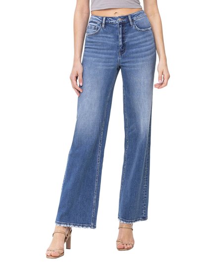Flying Monkey Regard - 90's Vintage Super High Rise Loose Jeans product