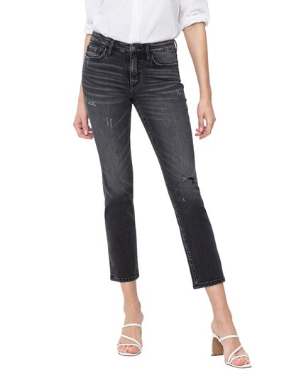 Flying Monkey Wholeheartedly - Mid Rise Slim Straight Jeans product