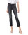 Wholeheartedly - Mid Rise Slim Straight Jeans - Black