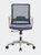 Adelaide Medium Back Revolving Ergonomic Office Chair - Grey/White