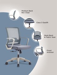 Adelaide Medium Back Revolving Ergonomic Office Chair