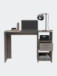Arlington Writing Computer Desk, One Drawer, Two Shelves