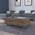 Boston Lift Top Coffee Table - Dark Brown