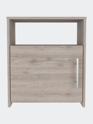 Bristol Nightstand, One Cabinet, Top Surface