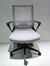 Cairns Medium Back Revolving Ergonomic Office Chair - White/Black