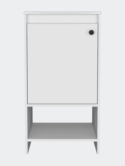 FM Furniture Chariot Free Standing Vanity Cabinet, One Open shelf product