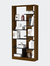 Contemporary Bookcase, Multiple Shelves