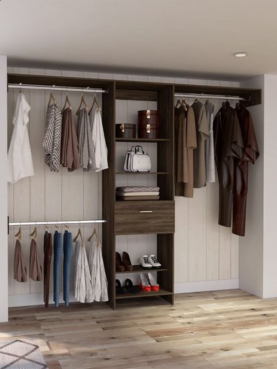 FM Furniture Cross Closet System product