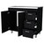 Darien Base Cabinet, Double Door Cabinet, Three Drawers, Four Legs