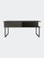 Dayton Lift Top Coffee Table - Carbon/Onix