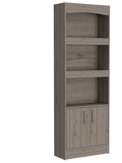 FM Furniture Durango Bookcase, Three Shelves, One Drawer product