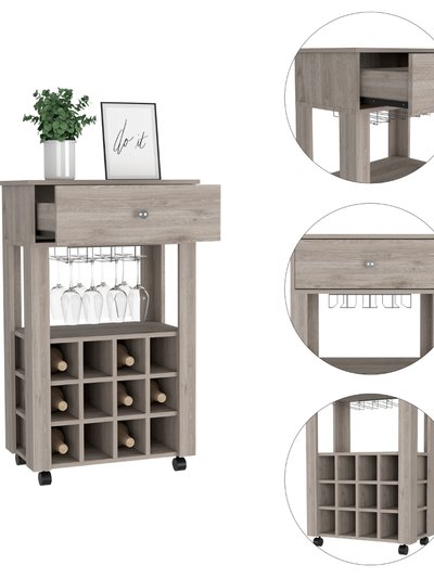 FM Furniture Hamburg Coffee Table, One Open Shelf, One Drawer product