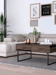 Hamilton Liftable Top Coffee Table, One Drawer